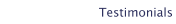 Testimonials
